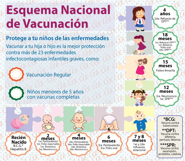 Costo de vacunas para bebes peru
